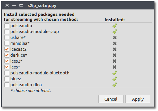 pulseaudio-dlna